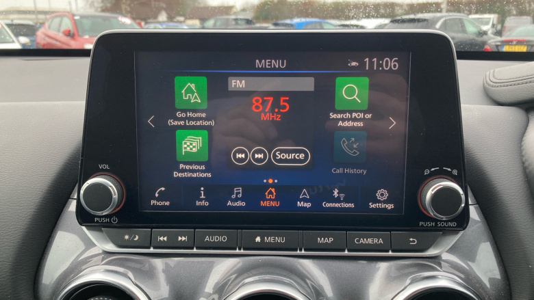 Nissan Juke 1.0 DiG-T 114 Tekna 5dr DCT Petrol Hatchback